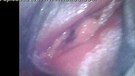 Milf Caresses Anal Close-Up Then Shows Pussy Inside While Pissing