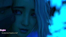 Hot busty blonde craves ass eating rimjob at oasis gaming