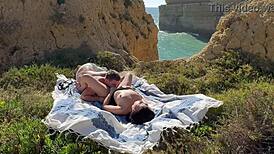 Sun, Sea, and Wild Outdoor Orgasms!