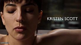 i'm whipped hard in tight back arch bondage, ouch!