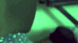 the thick black bbw gets horny and squirts on thug dick