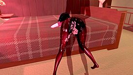 3d hentai big ass big tits sex with squirting orgasm