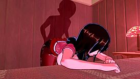 3d hentai big ass big tits sex with squirting orgasm