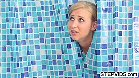 Why fuck your stunning stepmom Alice Chambers with that monster cock? She begs for blowjobs and ass fucking.