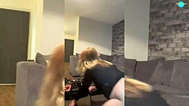Naughty Teen 18+ Plays With Her Toys