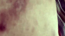 The BBW tranny eagerly takes the monster cock in her ass, sucking and getting assfucked hard.