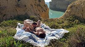 Sun, Sea, and Wild Outdoor Orgasms!