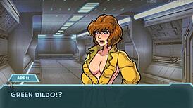 Star Channel 34 Part 80 Showcases Cartoon Anime With Brunette Bodybuilder Characters.