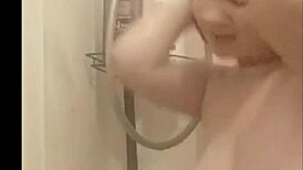 Wow, showering up for a wild dick ride tonight!