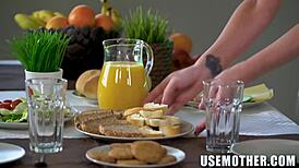 stepfamily fun with kiara lord and lana roy gets wild.