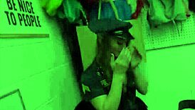 Teenlifters - Petite 18+ Brunette Shoplifter Mira Monroe Fucks Guard to Avoid Charges