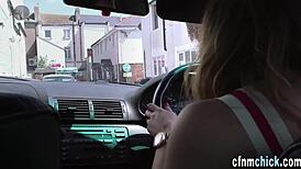 hey, those sexy dominas are sucking that loser’s cock hard