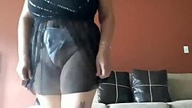 This homemade video is so hot and sexy