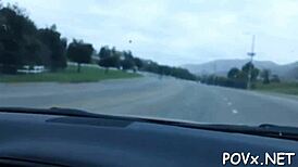 Shaved Teen Pussy Gets Intense Fucking by Erected Jock in Competition