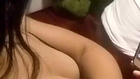 She Likes Me Sucking Her Nipples