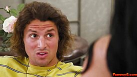 lily lane offers her body to stepbrother jay romero for recording to get even with his bitch girlfriend