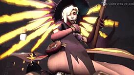 Handclap Overwatch Mercy Hmv