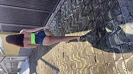 Brazilian Maid With Big Ass Hired For Job