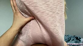 step brother watches porn with step sister leading to fucking 😈