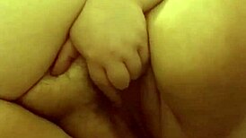 sexy older mexican ssbbw masturbating for me
