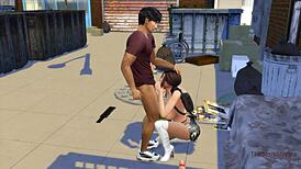 i tricked a young girl into rough sex for cash