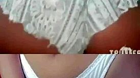 Ebony girls on instagram tease with thongs and panties while twerking