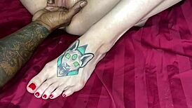 squirting over and over for my hubby in this close-up fetish session 😍