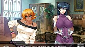 i experience the bad end in taimanin asagi 3 part 25