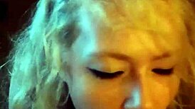 Busty blonde girlfriend's amateur compilation teases desires