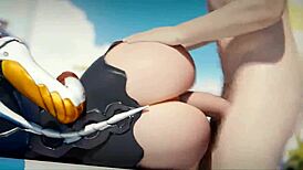 Handclap Overwatch Mercy Hmv