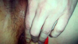 Amateurs Use Monster Cock Dildo For Anal