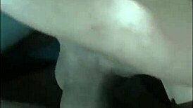 Modest student licks huge cock to orgasm