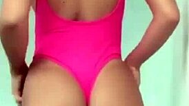 boutinela compilation in thong and bikini, feeling that love mix