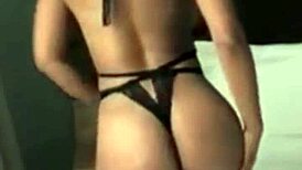 Ebony girls on instagram tease with thongs and panties while twerking