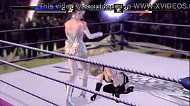 Rumble Roses Xx Miss Spencer Ryona Destruction 7 Hd