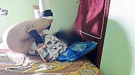 Indian Wife's Desire For Big Cock