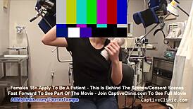 Just Say No! North Dakota Pipeline Protester Lilith Rose Faces Humiliating Cavity Search at CaptiveClinic.com!