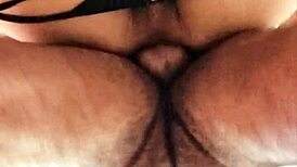 European Transsexual Latina Performs Oral Sex From Unique Angle