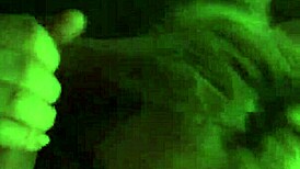 big-tits blonde gives nice blowjob with handjob and facial