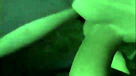 Modest student licks huge cock to orgasm