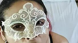 Sailor Girl Endures Strong Interracial Pounding