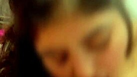 hot indian babe sucks lover's dick saying nikal du aaj muh me