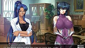 i experience the bad end in taimanin asagi 3 part 25