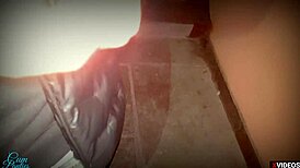 Stranger, fuck me with a condom! I took his cum in my panties!