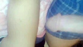 Amateurs couple exploring intimate moments with wild excitement!