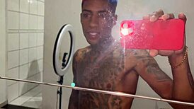 Latina Teen's Hentai-Inspired Toy Session Unfolds