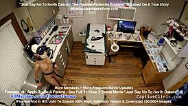 Just Say No! North Dakota Pipeline Protester Lilith Rose Faces Humiliating Cavity Search at CaptiveClinic.com!