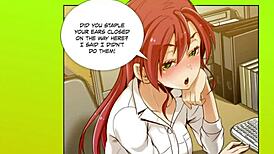 boss fucked office whore on the table and by the window 😈