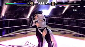 Rumble Roses Xx Miss Spencer Ryona Destruction 7 Hd