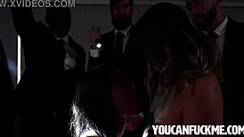 black friday chaos with chanel camryn's wild pov blowjob